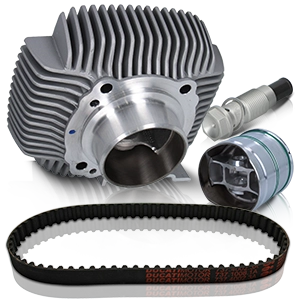 Cylinders & pistons